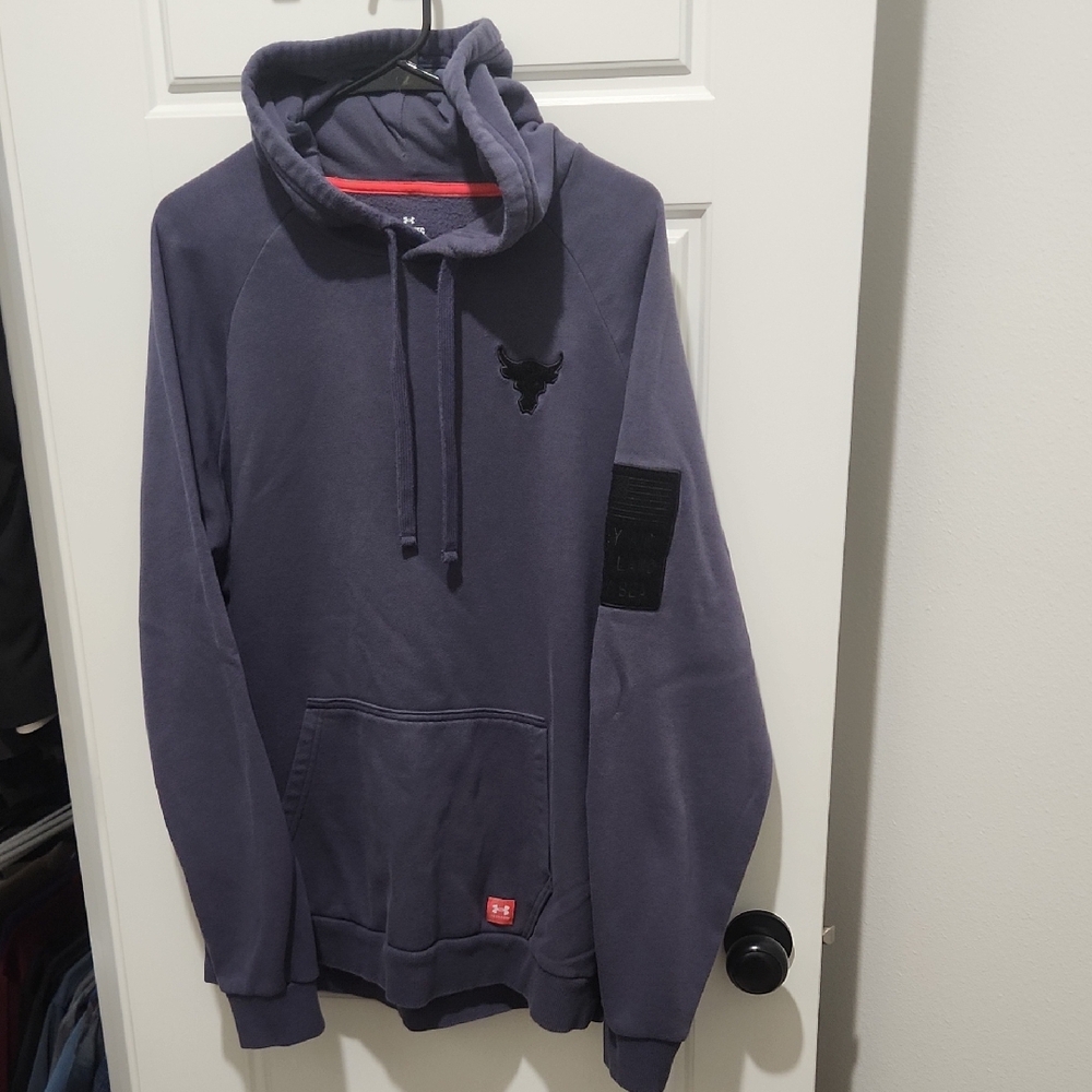Under Armour Peoject Rock Hoodie